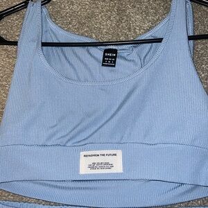 Women’s tank top and short set